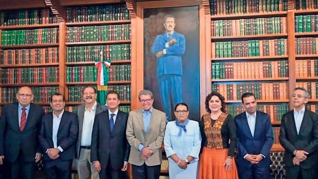 Oposición dialoga por primera vez con la 4T