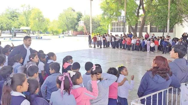 Alistan regreso a clases