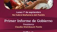 Primer informe de Gobierno-01 de septiembre