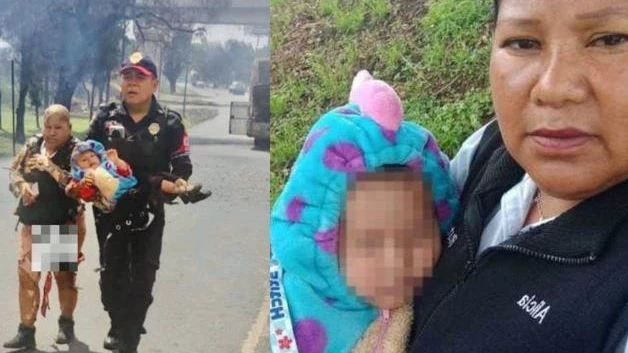 Fallece la "abuelita heroína" que protegió a su nieta en explosión de Iztapalapa