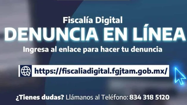 Aumenta interés en denuncias digitales