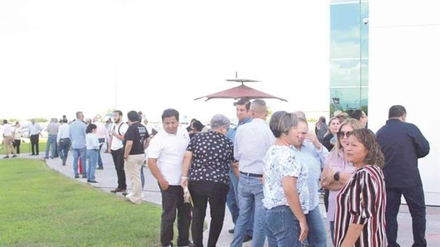Rompen récord en el tiempo de evacuación