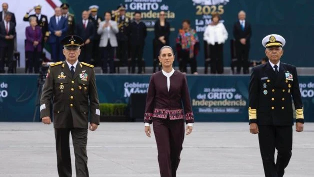 ´Ninguna injerencia en nuestra patria´: Claudia Sheinbaum
