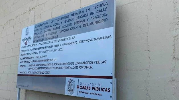 Escuela cambia a clases en línea por ¡construcción!