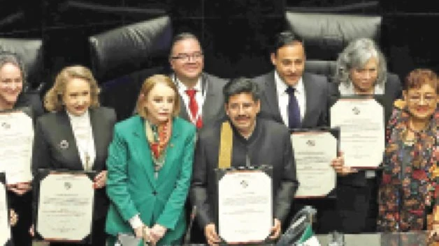 Protesta cargo nuevos ministros