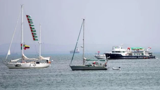 Mexicanos denuncian otro ataque a Flotilla en Gaza