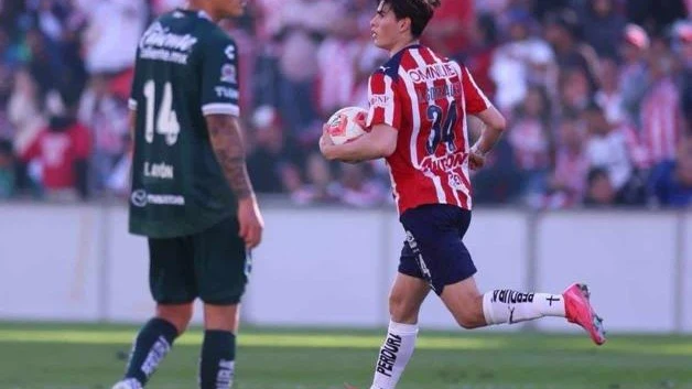 ¡Ganan Chivas ... en amistoso!