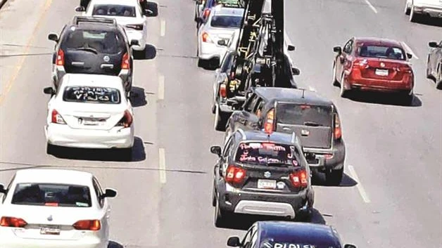 Realizan marcha choferes de Didi; exigen tarifas justas y seguridad social