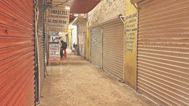 Crisis sacude al comercio en Reynosa