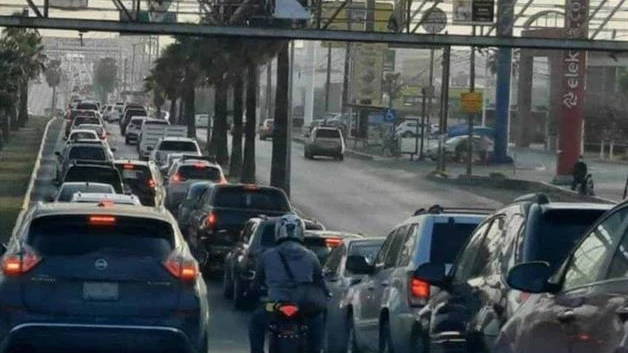 Grave estancamiento urbano; no hay planeación vial en Reynosa