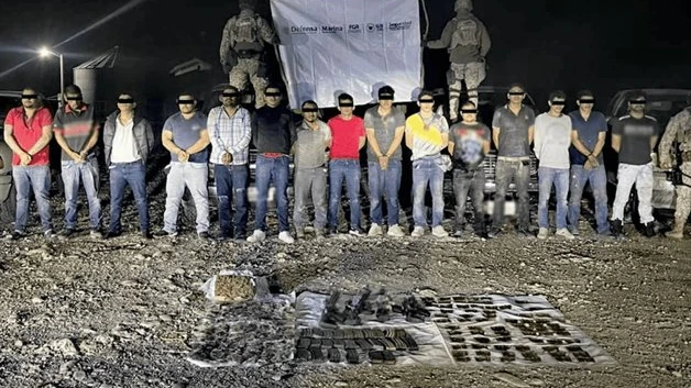 Desmantelan célula criminal en Abasolo