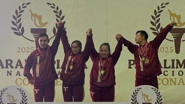 Reynosenses siguen brillando en la Paralimpiada Nacional