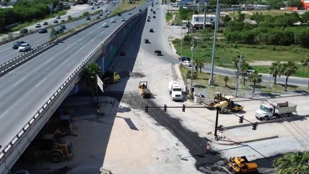 Trabajos paralizan la zona; caos vial en el libramiento oriente
