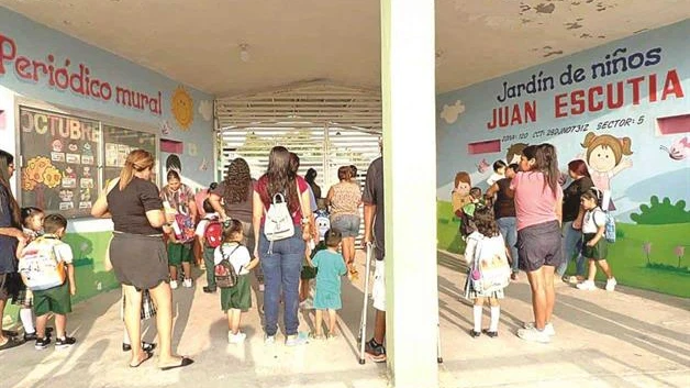 Sigue alto riesgo de contagio del virus mano-pie-boca en escuelas