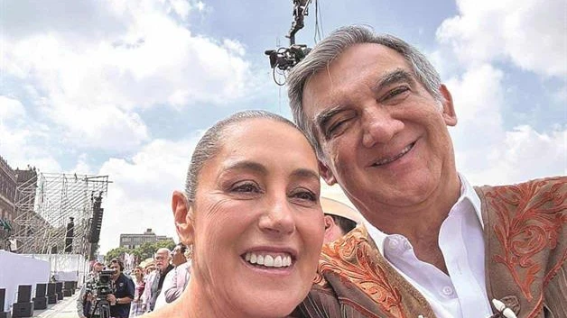 ´Nos va a ir mejor con la presidenta de México´: Américo Villarreal