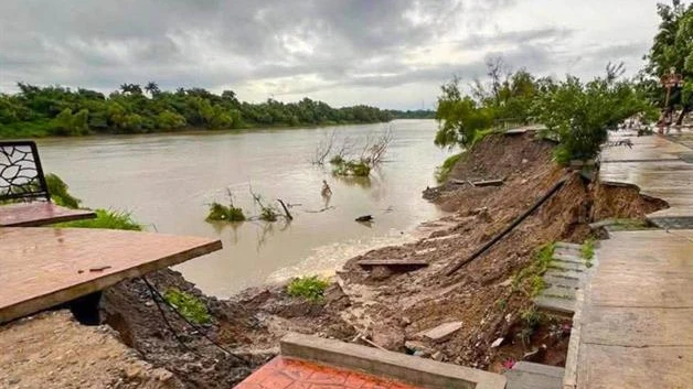 Alivian lluvias a Tamaulipas