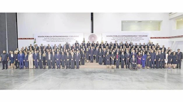 Inicia nueva era de justicia en Tamaulipas