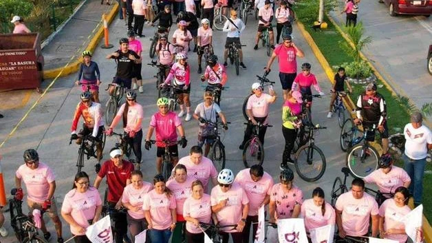Participan 2 mil jóvenes en Rodada Nacional por la Paz