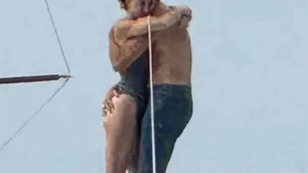 Captan a Perry vacacionando junto a Trudeau