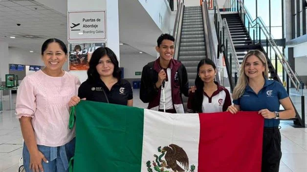 Participan en Mundial de Ciencias en Chile