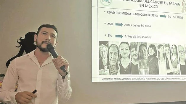 La mamografía no condena, salva vidas, señala oncólogo