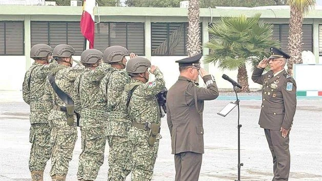 Asume nuevo mando del Regimiento de Caballería