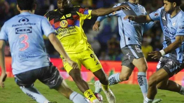 Sufre América para derrotar al Puebla