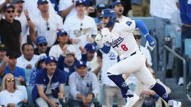 ¡La locura en Dodger Stadium!
