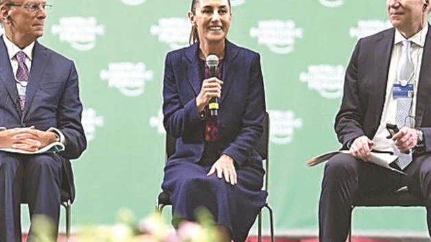 Presenta Plan México al Foro Económico Mundial