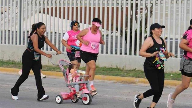Cambian ruta para carrera de los doctores de la risa