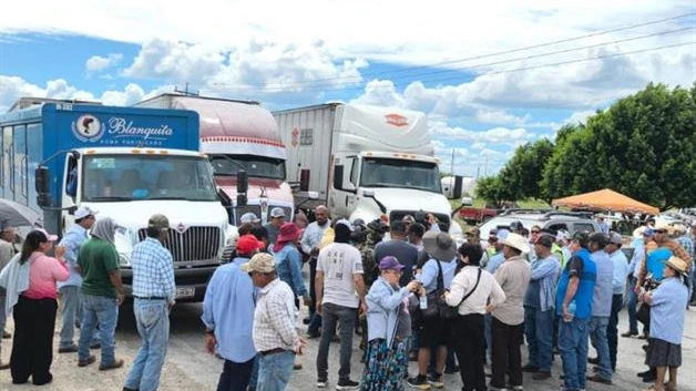Protestan sorgueros hoy