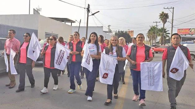 Enfrentan cáncer con acciones contundentes