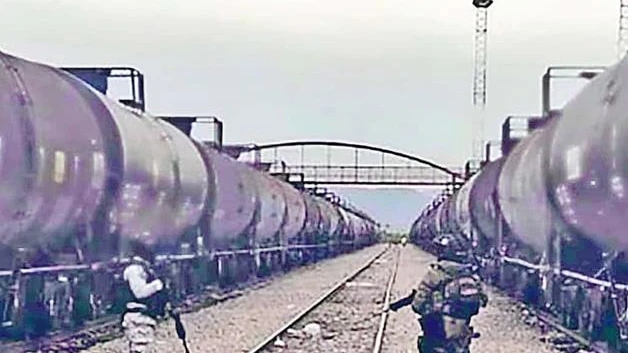 ´Huachicol Fiscal´ en trenes