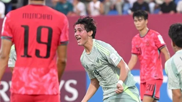 Cae el Tri varonil ante Corea del Sur