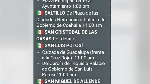 Preparan protesta por crimen de Carlos Manzo