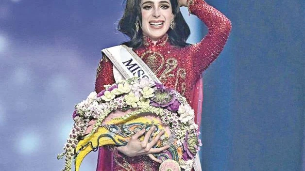La nueva Miss Universo