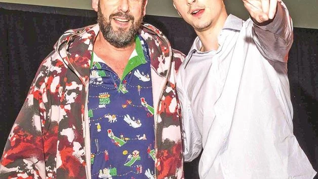 Admira a Adam Sandler