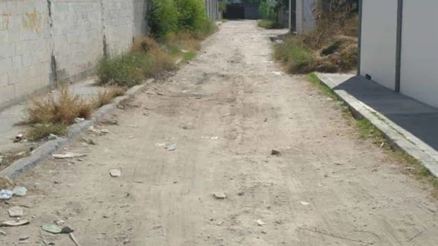 El rostro del rezago urbano de la ciudad