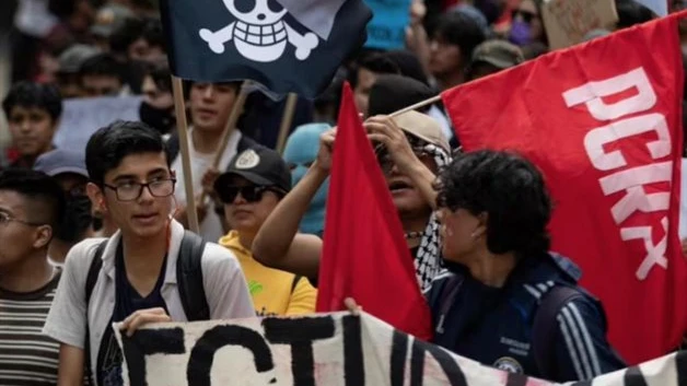 Toman las calles los de la Generación 'Z'
