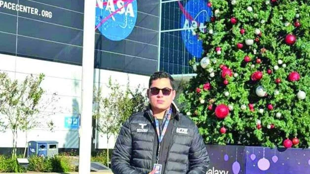Alumno elegido por NASA para programa académico