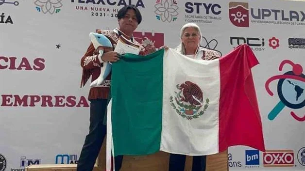 Joven del CETis triunfa en olimpiada latinoamericana