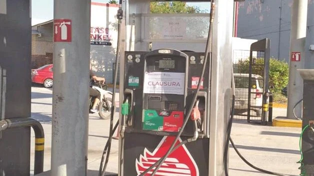Clausuran gasolineras en Reynosa y Matamoros por vender litros incompletos