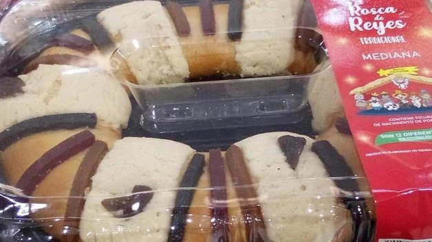 Llegan roscas de reyes a centros comerciales