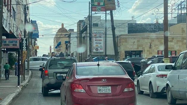 Desquiciamiento vial en centro de la ciudad