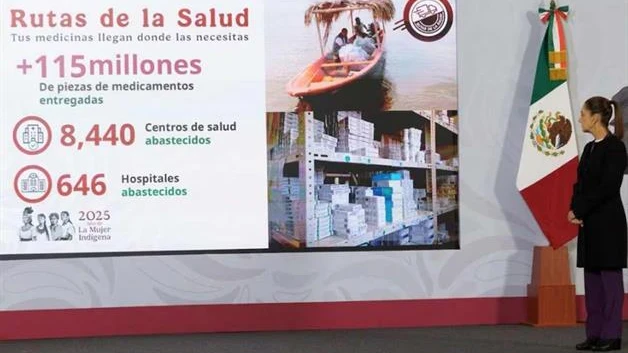 Entregan más de 100 millones de medicamentos con Rutas de la Salud