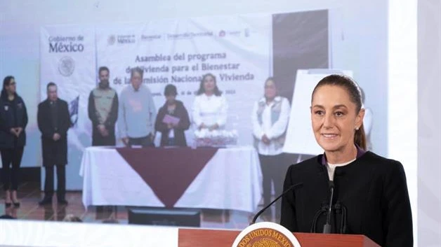 Gobierno de México inicia sorteo de viviendas a nivel nacional