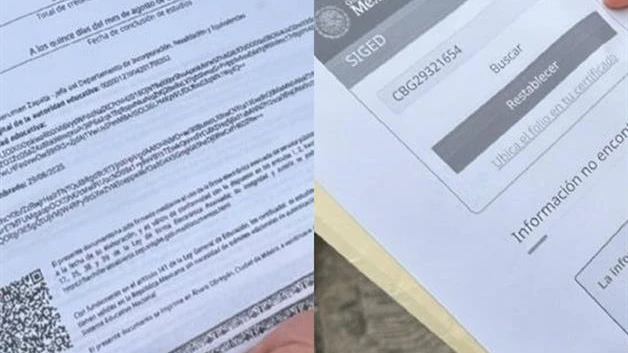 Indagan preparatorias por certificados falsos