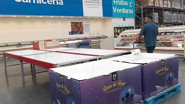 Arrasan con roscas de Reyes