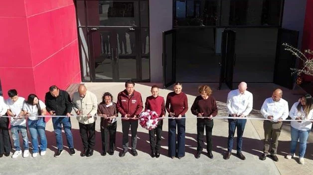 Inaugura presidenta 1er etapa de universidad Rosario Castellanos