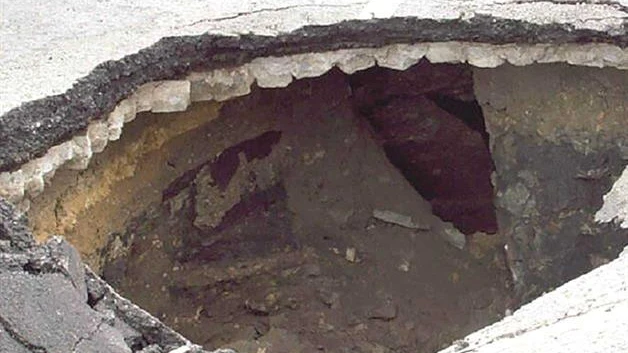 Se disparan socavones en la zona sur